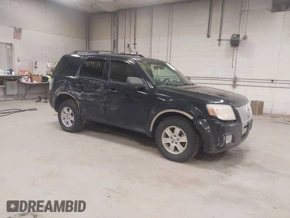 2010 Mercury Mariner with VIN 4M2CN9BG0AKJ06493, listed as a IAAI auction lot 41199173 with 143,631 mi miles and . Bid and sale history available at DreamBid. Image 1.