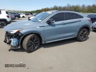 ✅ 2022 Infiniti QX55 Luxe • VIN: 3PCAJ5J36NF101284 • Лот: 64699154. Опубликован ранее на Copart с пробегом 29 385 миль. Бесплатный доступ к архиву аукционных продаж из США и подробный отчёт об истории автомобиля на DreamBid. Изображение 1.