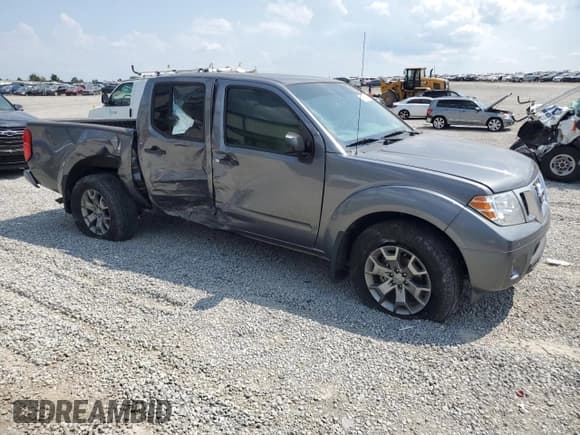 ✅ 2020 Nissan Frontier Pro-4X • VIN: 1N6ED0EB7LN706830 • Lot: 69581525. Listed on Copart with 34,972 mi. Free auction sales archive from the USA and detailed vehicle history report at DreamBid. Image 4.