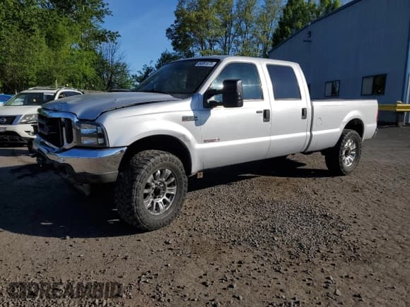 ✅ 2004 Ford F-350 XL • VIN: 1FTSW31P54EE03419 • Lot: 54991675. Listed on Copart with 189,096 mi. Free auction sales archive from the USA and detailed vehicle history report at DreamBid. Image 1.