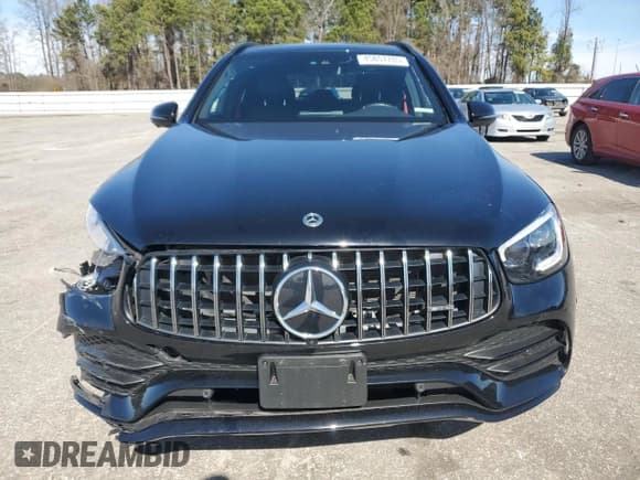 ✅ 2022 Mercedes-Benz GLC 43 AMG • VIN: W1N0G6EB7NV345506 • Lot: 45857785. Wystawiony na Copart z przebiegiem 34 140 mil. Bezpłatny archiwum sprzedaży aukcyjnych z USA i szczegółowy raport historii pojazdu na DreamBid. Zdjęcie 5.