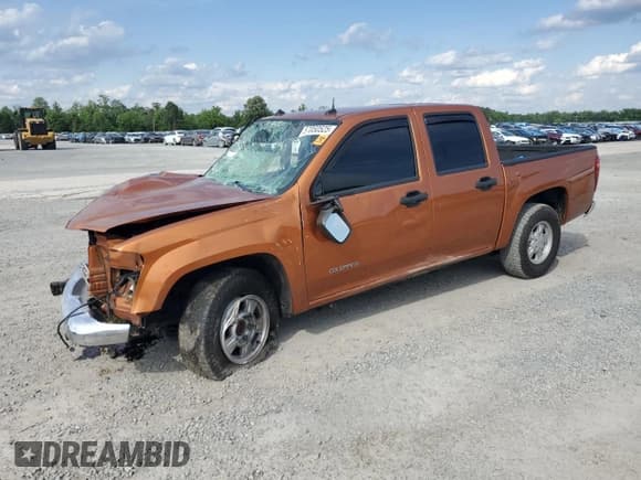 ✅ 2004 Chevrolet Colorado 1SB LS Z85 • VIN: 1GCCS136148138795 • Лот: 57050525. Опубликован ранее на Copart с пробегом 105 048 миль. Бесплатный доступ к архиву аукционных продаж из США и подробный отчёт об истории автомобиля на DreamBid. Изображение 1.