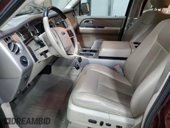 ✅ 2011 Ford Expedition Max Limited • VIN: 1FMJK2A58BEF35812 • Lot: 59992925. Listed on Copart with 152,183 mi. Free auction sales archive from the USA and detailed vehicle history report at DreamBid. Image 7.