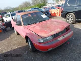✅ 1991 Nissan Sentra E • VIN: 1N4EB32A4MC815674 • Лот: 41958519. Опубликован ранее на IAAI с пробегом 255 915 миль. Бесплатный доступ к архиву аукционных продаж из США и подробный отчёт об истории автомобиля на DreamBid. Изображение 1.