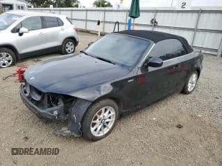 ✅ 2010 BMW 1 Series 128i • VIN: WBAUN1C58AVH82133 • Lot: 63510573. Listed on Copart with Not provided. Free auction sales archive from the USA and detailed vehicle history report at DreamBid. Image 1.