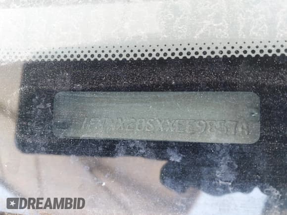 ✅ 1999 Ford F-250 XL • VIN: 1FTNX20SXXEE98574 • Lot: 42672559. Listed on IAAI with 184,944 mi. Free auction sales archive from the USA and detailed vehicle history report at DreamBid. Image 9.