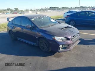 ✅ 2017 Subaru WRX STI • VIN: JF1VA2M6XH9824999 • Lot: 43725254. Listed on IAAI with 126,896 mi. Free auction sales archive from the USA and detailed vehicle history report at DreamBid. Image 1.