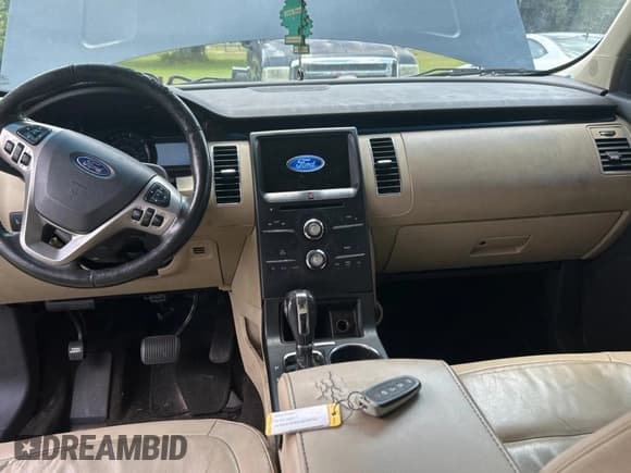 ✅ 2016 Ford Flex SEL • VIN: 2FMGK5C83GBA09724 • Лот: 56397205. Опубликован ранее на Copart с пробегом 188 103 миль. Бесплатный доступ к архиву аукционных продаж из США и подробный отчёт об истории автомобиля на DreamBid. Изображение 9.