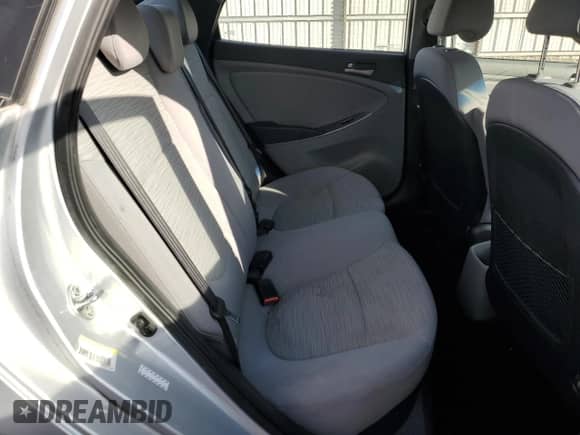 2017 Hyundai Accent SE with VIN KMHCT4AE2HU169846, listed as a Copart auction lot 80182485 with 96,489 mi miles and Salvage title. Bid and sale history available at DreamBid. Image 10.