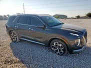 ✅ 2022 Hyundai Palisade Calligraphy • VIN: KM8R74HE7NU368276 • Лот: 80453985. Опубликован ранее на Copart с пробегом 66 002 миль. Бесплатный доступ к архиву аукционных продаж из США и подробный отчёт об истории автомобиля на DreamBid. Изображение 4.