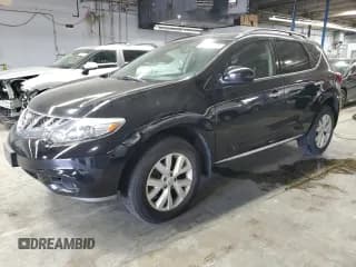 ✅ 2012 Nissan Murano LE • VIN: JN8AZ1MW0CW218900 • Lot: 85159685. Listed on Copart with 140,034 mi. Free auction sales archive from the USA and detailed vehicle history report at DreamBid. Image 1.