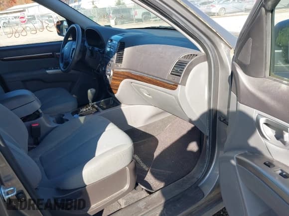 ✅ 2010 Hyundai Santa Fe GLS • VIN: 5NMSGDAB8AH372327 • Lot: 43668861. Listed on IAAI with 88,475 mi. Free auction sales archive from the USA and detailed vehicle history report at DreamBid. Image 5.