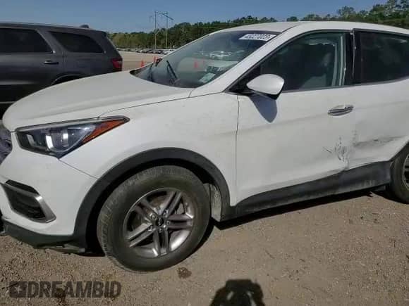 ✅ 2017 Hyundai Santa Fe 2.4L • VIN: 5XYZT3LB3HG433198 • Lot: 43227023. Wystawiony na Copart z przebiegiem Nie podano. Bezpłatny archiwum sprzedaży aukcyjnych z USA i szczegółowy raport historii pojazdu na DreamBid. Zdjęcie 12.