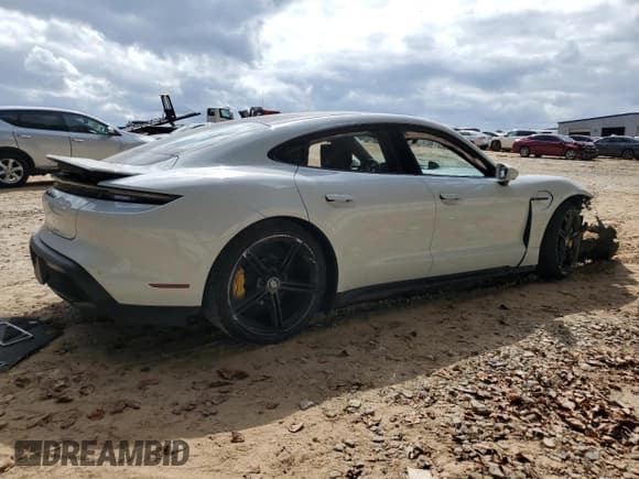 ✅ 2021 Porsche Taycan Turbo • VIN: WP0AC2Y1XMSA62670 • Lot: 82279735. Listed on Copart with 39,966 mi. Free auction sales archive from the USA and detailed vehicle history report at DreamBid. Image 3.