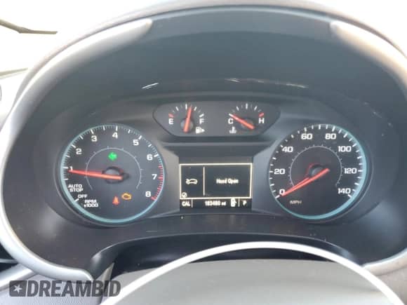 2016 Chevrolet Malibu LS with VIN 1G1ZB5ST3GF191581, listed as a Copart auction lot 89611695 with 183,480 mi miles and Salvage title. Bid and sale history available at DreamBid. Image 9.