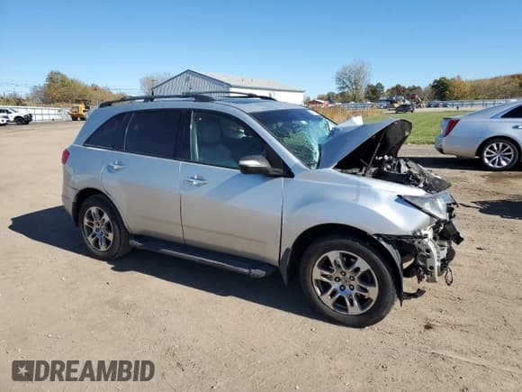 ✅ 2007 Acura MDX Technology • VIN: 2HNYD28447H527274 • Lot: 90460225. Wystawiony na Copart z przebiegiem Nie podano. Bezpłatny archiwum sprzedaży aukcyjnych z USA i szczegółowy raport historii pojazdu na DreamBid. Zdjęcie 4.
