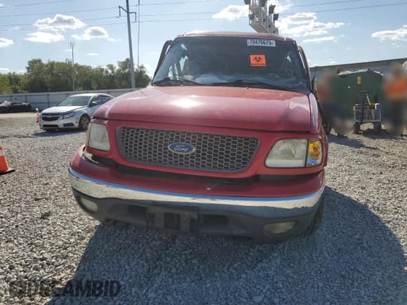 ✅ 2001 Ford F-150 XL • VIN: 1FTRX18L71KA50987 • Лот: 70476675. Опубликован ранее на Copart с пробегом Не указан. Бесплатный доступ к архиву аукционных продаж из США и подробный отчёт об истории автомобиля на DreamBid. Изображение 5.