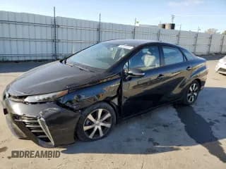 ✅ 2017 Toyota Mirai • VIN: JTDBVRBD2HA003180 • Lot: 82406935. Wystawiony na Copart z przebiegiem 51 615 mil. Bezpłatny archiwum sprzedaży aukcyjnych z USA i szczegółowy raport historii pojazdu na DreamBid. Zdjęcie 1.