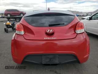 2013 Hyundai Veloster w/Black Int with VIN KMHTC6AD3DU172901, listed as a Copart auction lot 82373925 with 91,126 mi miles and Salvage title. Bid and sale history available at DreamBid. Image 6.