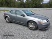 ✅ 2012 Dodge Avenger SE • VIN: 1C3CDZAB2CN167557 • Лот: 75896544. Опубликован ранее на Copart с пробегом 126 141 миль. Бесплатный доступ к архиву аукционных продаж из США и подробный отчёт об истории автомобиля на DreamBid. Изображение 4.