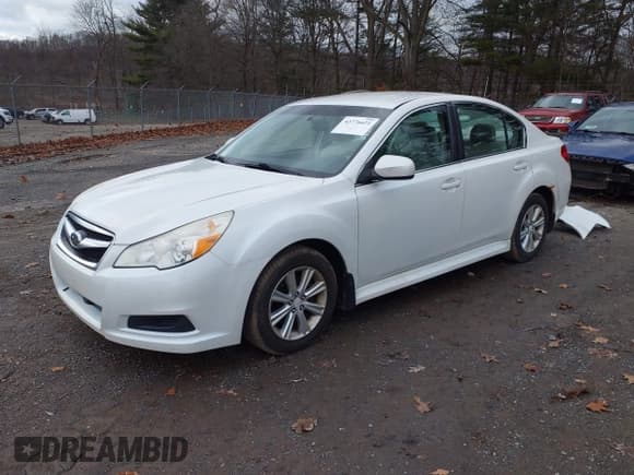 ✅ 2012 Subaru Legacy Premium • VIN: 4S3BMCC65C3035702 • Lot: 43776621. Listed on IAAI with 206,715 mi. Free auction sales archive from the USA and detailed vehicle history report at DreamBid. Image 2.