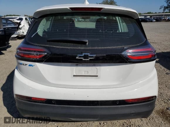 ✅ 2023 Chevrolet Bolt EV 2LT • VIN: 1G1FX6S09P4162873 • Lot: 48738315. Wystawiony na Copart z przebiegiem 41 166 mil. Bezpłatny archiwum sprzedaży aukcyjnych z USA i szczegółowy raport historii pojazdu na DreamBid. Zdjęcie 6.