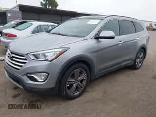 2014 Hyundai Santa Fe GLS z VIN KM8SR4HF7EU084683, wystawiony jako IAAI lot #43609061 z przebiegiem 137 740 mil mil oraz . Historia ofert i sprzedaży dostępna na DreamBid. Obrazek 2.