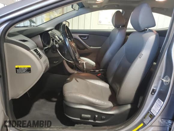 ✅ 2014 Hyundai Elantra Sport • VIN: KMHDH4AH0EU206436 • Lot: 86811555. Listed on Copart with 106,360 mi. Free auction sales archive from the USA and detailed vehicle history report at DreamBid. Image 7.