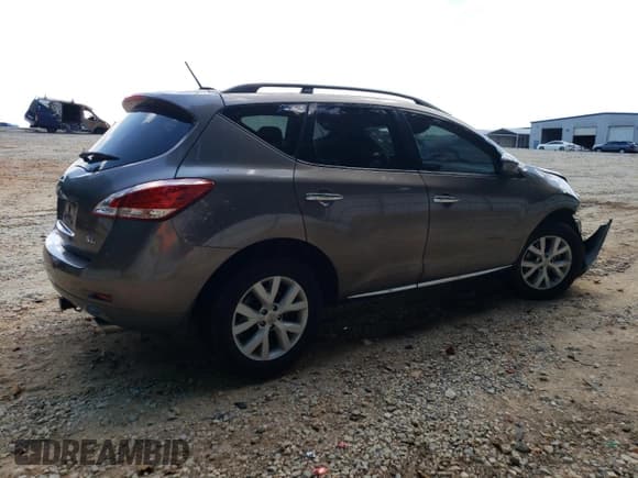 ✅ 2011 Nissan Murano SL • VIN: JN8AZ1MU8BW061288 • Lot: 61209434. Listed on Copart with 178,011 mi. Free auction sales archive from the USA and detailed vehicle history report at DreamBid. Image 3.