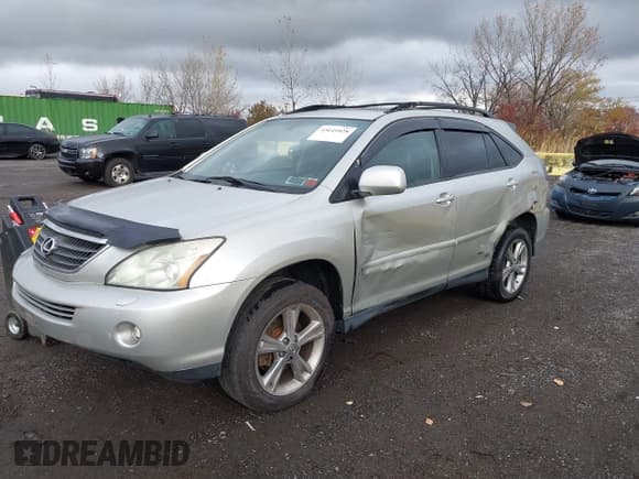 ✅ 2006 Lexus RX 400h • VIN: JTJHW31U260029218 • Лот: 43641028. Опубликован ранее на IAAI с пробегом 193 284 миль. Бесплатный доступ к архиву аукционных продаж из США и подробный отчёт об истории автомобиля на DreamBid. Изображение 2.