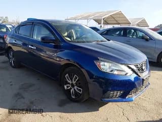 ✅ 2016 Nissan Sentra SV • VIN: 3N1AB7AP0GY251915 • Lot: 43811875. Listed on IAAI with 61,245 mi. Free auction sales archive from the USA and detailed vehicle history report at DreamBid. Image 1.