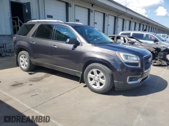 ✅ 2014 GMC Acadia SLE • VIN: 1GKKVNED8EJ158451 • Lot: 64294665. Wystawiony na Copart z przebiegiem 150 626 mil. Bezpłatny archiwum sprzedaży aukcyjnych z USA i szczegółowy raport historii pojazdu na DreamBid. Zdjęcie 4.