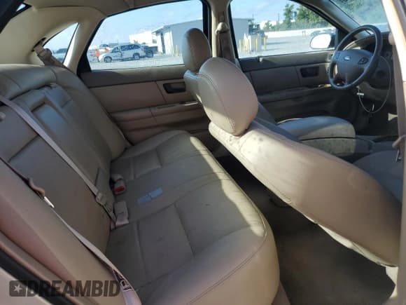 ✅ 2003 Ford Taurus SES Standard • VIN: 1FAFP55S53G181708 • Lot: 85686255. Wystawiony na Copart z przebiegiem 144 403 mil. Bezpłatny archiwum sprzedaży aukcyjnych z USA i szczegółowy raport historii pojazdu na DreamBid. Zdjęcie 10.