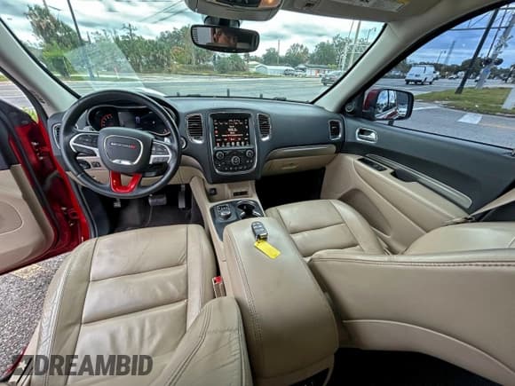 ✅ 2017 Dodge Durango GT • VIN: 1C4RDHDGXHC697608 • Лот: 96622575. Опубликован ранее на Copart с пробегом 153 730 миль. Бесплатный доступ к архиву аукционных продаж из США и подробный отчёт об истории автомобиля на DreamBid. Изображение 9.