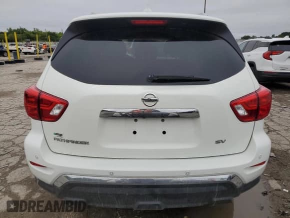 ✅ 2020 Nissan Pathfinder SV • VIN: 5N1DR2BN6LC578792 • Lot: 66810555. Listed on Copart with 84,480 mi. Free auction sales archive from the USA and detailed vehicle history report at DreamBid. Image 6.