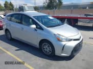 ✅ 2015 Toyota Prius Two • VIN: JTDZN3EU0FJ024050 • Lot: 42839738. Listed on IAAI with 153,906 mi. Free auction sales archive from the USA and detailed vehicle history report at DreamBid. Image 1.