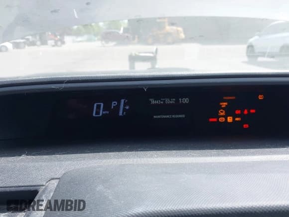 ✅ 2016 Toyota Prius One • VIN: JTDKDTB37G1134269 • Lot: 42040779. Listed on IAAI with 38,443 mi. Free auction sales archive from the USA and detailed vehicle history report at DreamBid. Image 7.