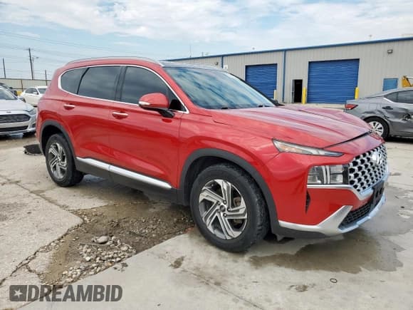 ✅ 2021 Hyundai Santa Fe SEL • VIN: 5NMS34AJ6MH357154 • Lot: 69887085. Wystawiony na Copart z przebiegiem 69 191 mil. Bezpłatny archiwum sprzedaży aukcyjnych z USA i szczegółowy raport historii pojazdu na DreamBid. Zdjęcie 4.