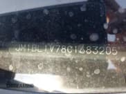 ✅ 2012 Mazda 3 i Touring • VIN: JM1BL1V78C1683205 • Lot: 43753504. Wystawiony na IAAI z przebiegiem 225 748 mil. Bezpłatny archiwum sprzedaży aukcyjnych z USA i szczegółowy raport historii pojazdu na DreamBid. Zdjęcie 9.