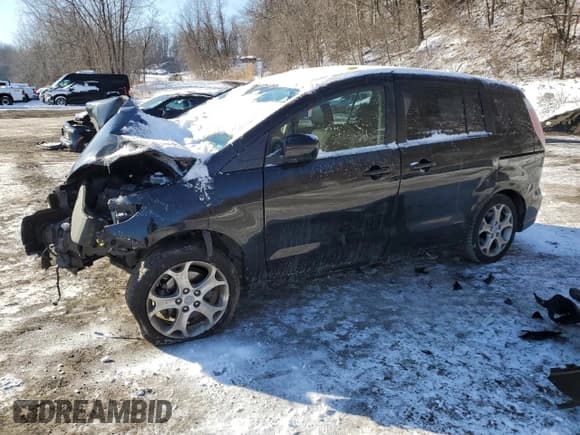 ✅ 2010 Mazda 5 Touring • VIN: JM1CR2WL2A0373316 • Lot: 42026285. Listed on Copart with Not provided. Free auction sales archive from the USA and detailed vehicle history report at DreamBid. Image 1.