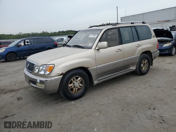✅ 1998 Lexus LX 470 • VIN: JT6HT00W7W0016338 • Lot: 84747095. Wystawiony na Copart z przebiegiem 219 205 mil. Bezpłatny archiwum sprzedaży aukcyjnych z USA i szczegółowy raport historii pojazdu na DreamBid. Zdjęcie 1.