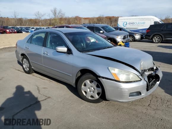 ✅ 2007 Honda Accord EX-L • VIN: 1HGCM56807A116011 • Lot: 91103455. Listed on Copart with 166,662 mi. Free auction sales archive from the USA and detailed vehicle history report at DreamBid. Image 4.