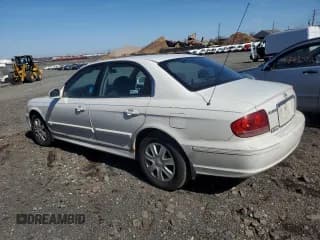 ✅ 2003 Hyundai Sonata • VIN: KMHWF25S13A827322 • Lot: 49780735. Listed on Copart with 84,264 mi. Free auction sales archive from the USA and detailed vehicle history report at DreamBid. Image 2.