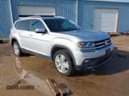 ✅ 2019 Volkswagen Atlas SE • VIN: 1V2WR2CA5KC589563 • Lot: 42766671. Listed on IAAI with 73,712 mi. Free auction sales archive from the USA and detailed vehicle history report at DreamBid. Image 1.