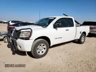 ✅ 2007 Nissan Titan LE • VIN: 1N6BA06AX7N242455 • Lot: 61811175. Listed on Copart with 211,040 mi. Free auction sales archive from the USA and detailed vehicle history report at DreamBid. Image 1.