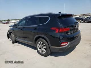 ✅ 2019 Hyundai Santa Fe SEL • VIN: 5NMS3CAD4KH002534 • Lot: 58015814. Wystawiony na Copart z przebiegiem 53 356 mil. Bezpłatny archiwum sprzedaży aukcyjnych z USA i szczegółowy raport historii pojazdu na DreamBid. Zdjęcie 2.