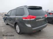 ✅ 2013 Toyota Sienna XLE • VIN: 5TDDK3DC6DS059963 • Lot: 42703023. Listed on IAAI with 212,980 mi. Free auction sales archive from the USA and detailed vehicle history report at DreamBid. Image 3.