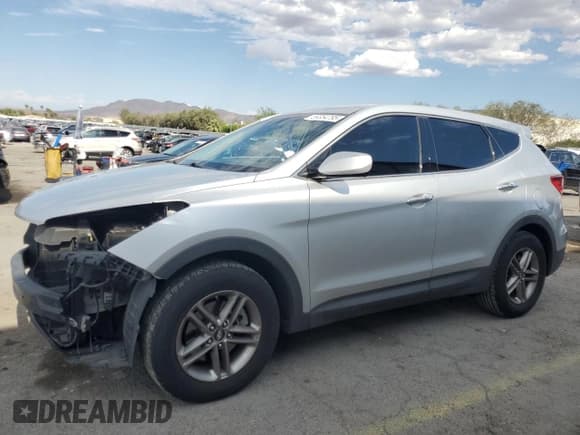 ✅ 2017 Hyundai Santa Fe 2.4L • VIN: 5XYZT3LB2HG392689 • Лот: 59354795. Опубликован ранее на Copart с пробегом 54 525 миль. Бесплатный доступ к архиву аукционных продаж из США и подробный отчёт об истории автомобиля на DreamBid. Изображение 1.