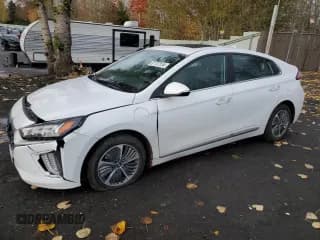✅ 2021 Hyundai Ioniq Limited • VIN: KMHCX5LD4MU248427 • Lot: 81107554. Wystawiony na Copart z przebiegiem 11 241 mil. Bezpłatny archiwum sprzedaży aukcyjnych z USA i szczegółowy raport historii pojazdu na DreamBid. Zdjęcie 1.
