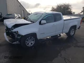 ✅ 2020 Chevrolet Colorado 4WD LT • VIN: 1GCHTCEA4L1177985 • Lot: 71279034. Listed on Copart with Not provided. Free auction sales archive from the USA and detailed vehicle history report at DreamBid. Image 1.